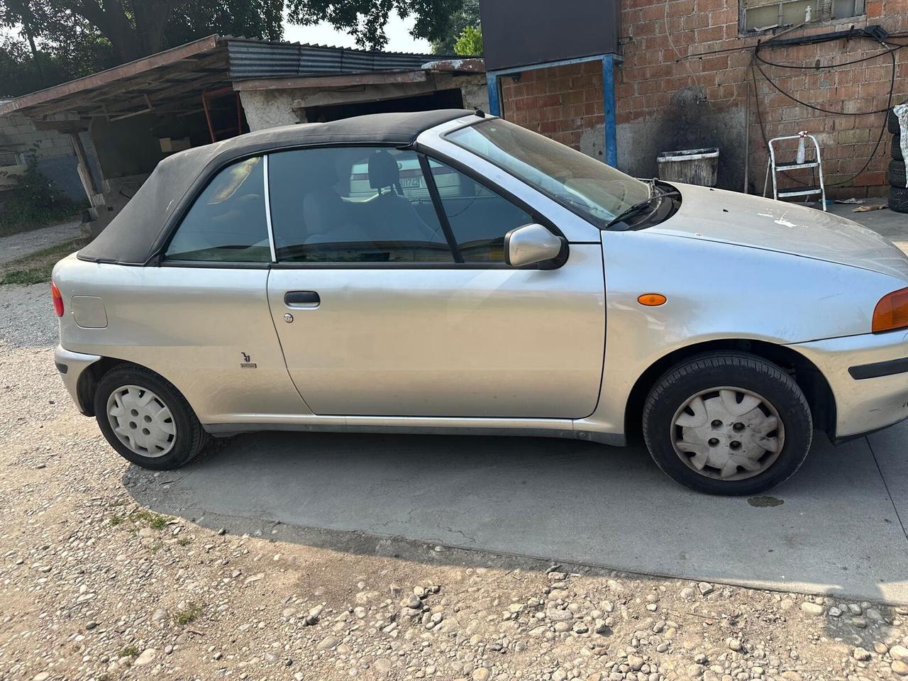 Fiat Punto 1.2 CABRIO 75CV CLIMA