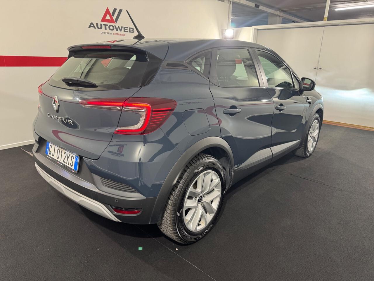 Renault Captur TCe 100 CV GPL FAP Intens TAGLIANDI RENAULT