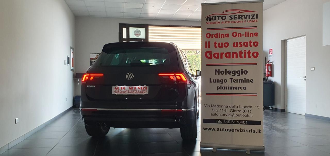 Volkswagen Tiguan 2.0 TDI SCR DSG Sport BlueMotion Technology