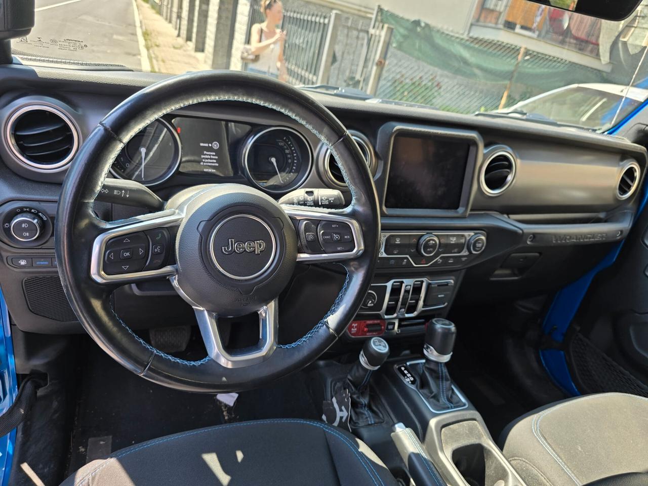 Jeep Wrangler 2.0 PHEV ATX 4xe Rubicon