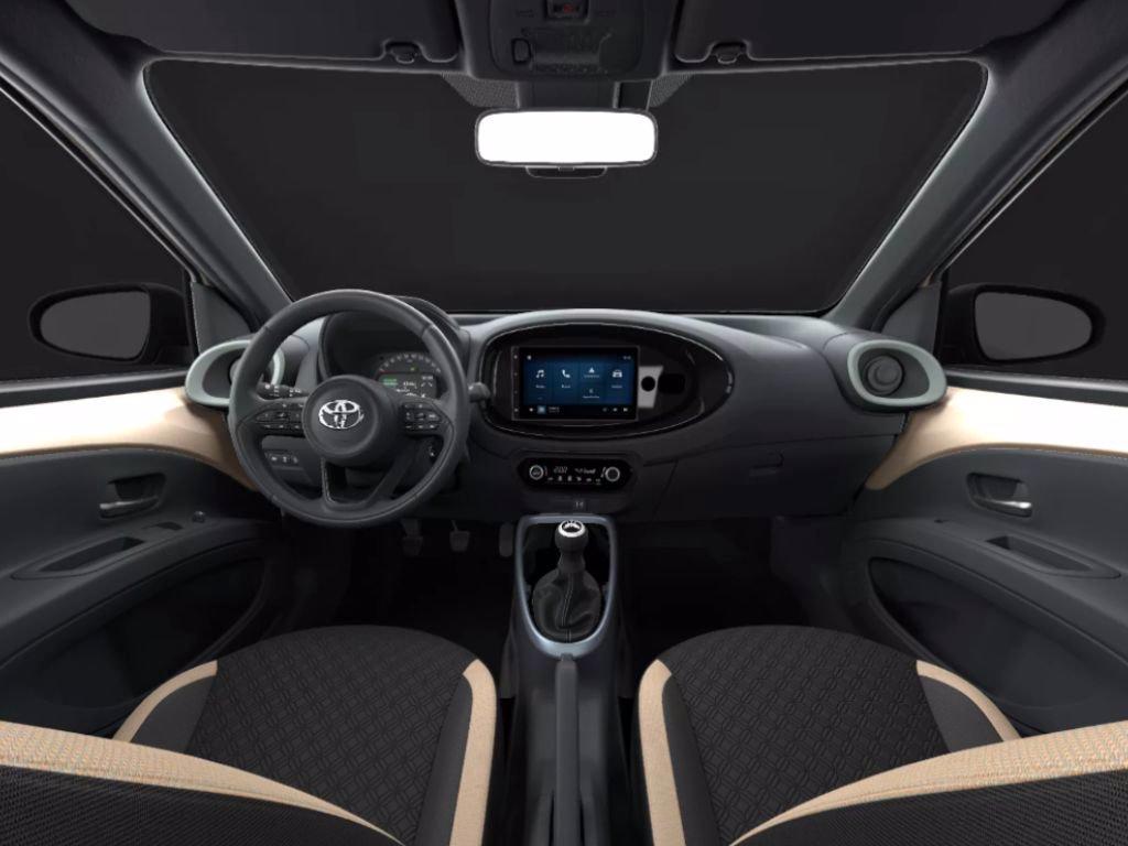 TOYOTA Aygo x 1.0 trend 72cv del 2025