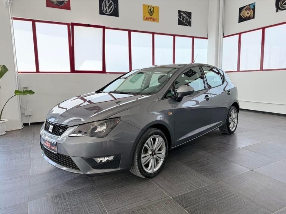 Seat Ibiza 1.6 TDI FR 105cv 2015 5porte