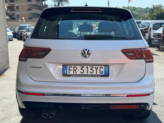VOLKSWAGEN Tiguan 1.6 TDI SCR Sport BlueMotion Technology R LINE