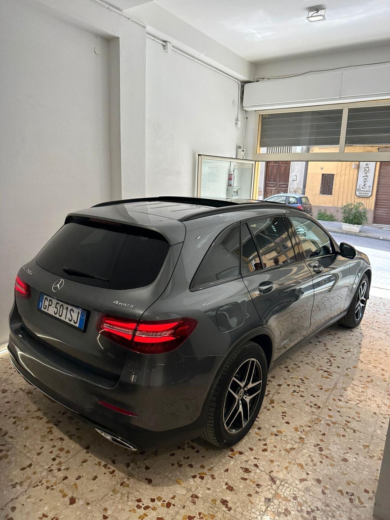 Mercedes-benz GLC 250 GLC 250 d 4Matic Executive