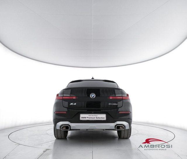 BMW X4 xdrive20d mhev 48V auto