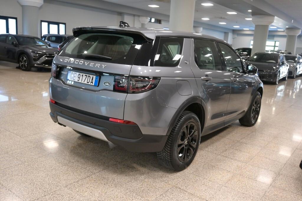 LAND ROVER DISCOVERY SPORT 2.0D TD4 163CV AUTO AWD S ( FARI LED - PELLE - CRUISE - NAVI - MIRROR - PDC - TELECAMERA 360 - CERCHI 18 )