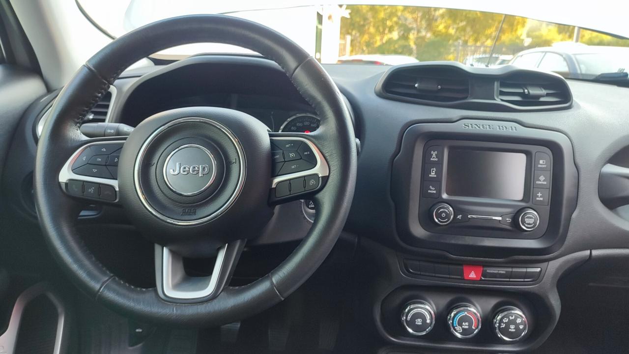 Jeep Renegade 1.6 Mjt 120 CV Longitude