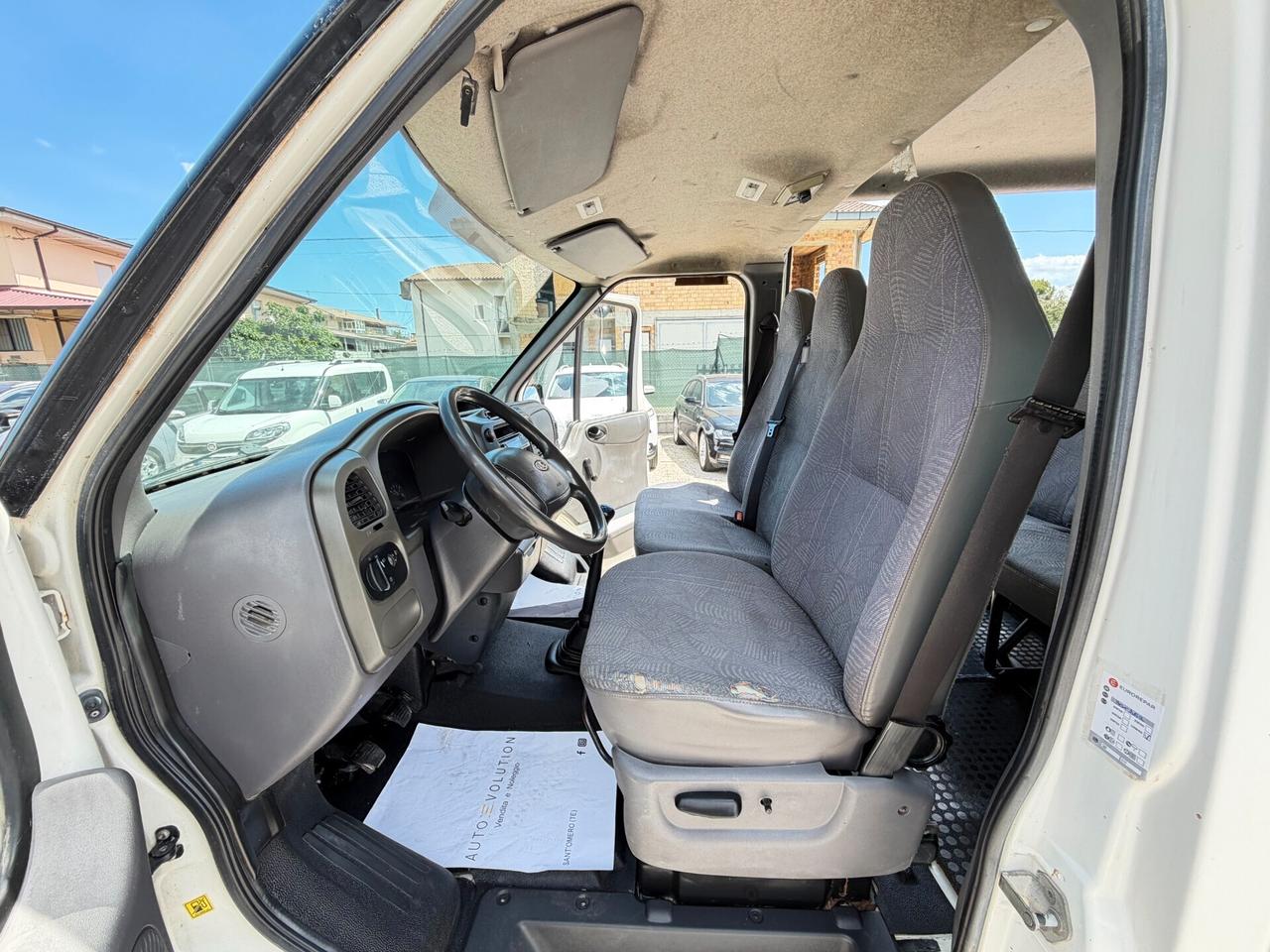 Ford Transit 2.4 TD 120 cv pulmino 9 posti 319.621 km