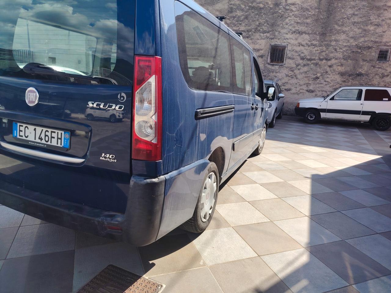 FIAT SCUDO 6 POSTI PIU AMPIO BAGAGLIAIO