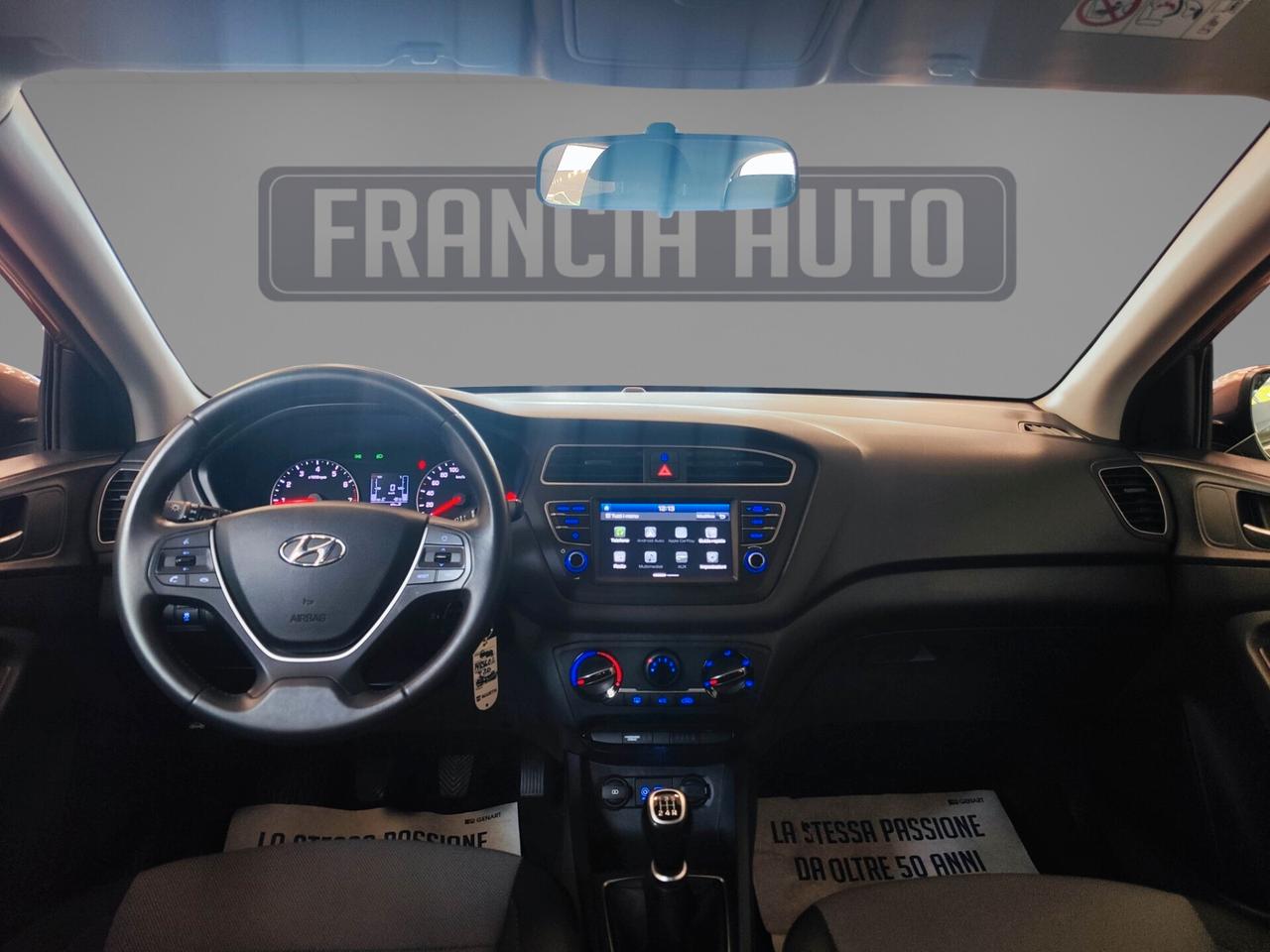 Hyundai i20 1.2 BENZINA 75cv -UNICO PROPRIETARIO-