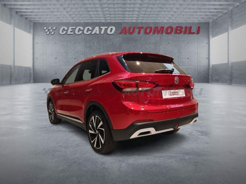 MG ZS ZS HEV LUXURY Dynamic red