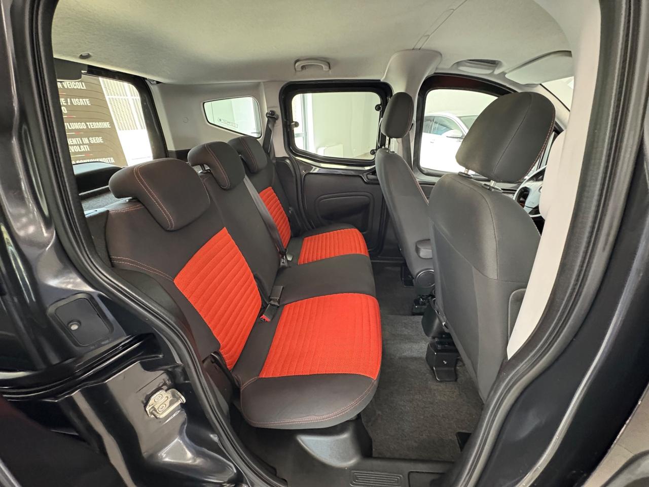 Fiat Qubo 1.3 MJT 75 CV Trekking 2013 km 163000