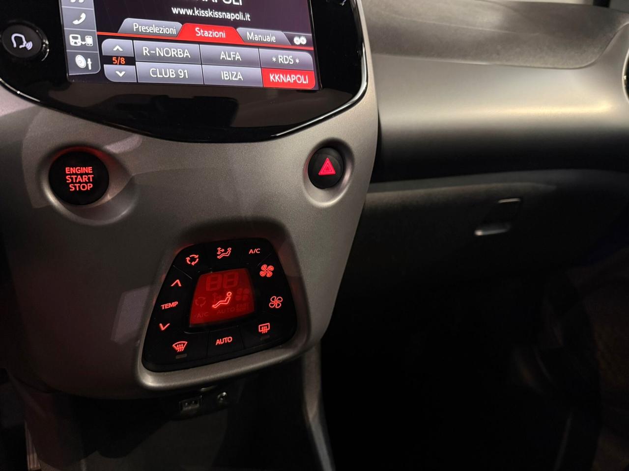 Toyota Aygo 1.0 VVT-i 72 CV 5 porte x-cool