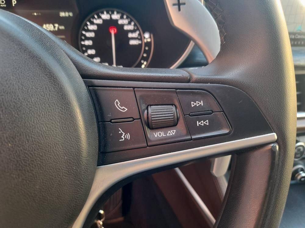ALFA ROMEO STELVIO 2.2 TD 190CV AT8 Q4 EXECUTIVE