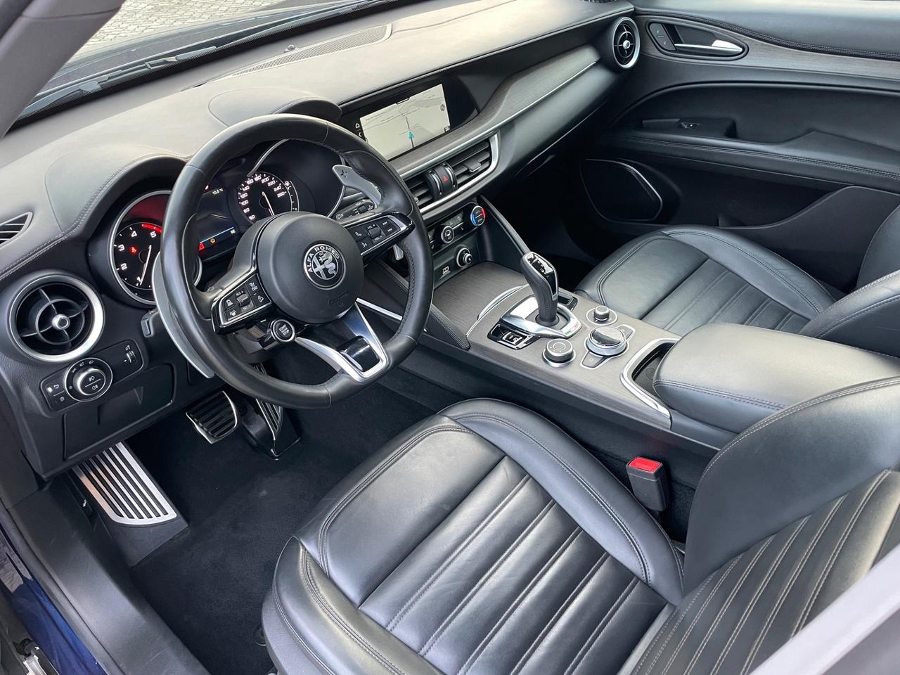 Alfa Romeo Stelvio 2.2 Turbodiesel 210 CV AT8 Q4 Veloce