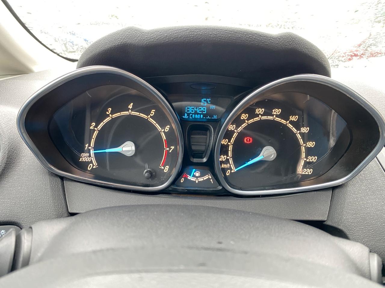 FORD Fiesta 1.2 Benzina NEOPAT. GARANTITA