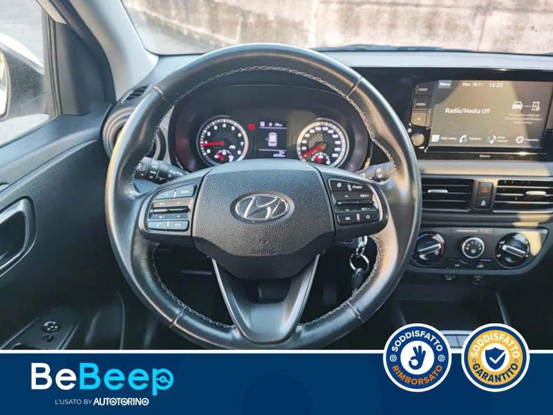 Hyundai i10 1.0 MPI TECH CONNECT PACK AT