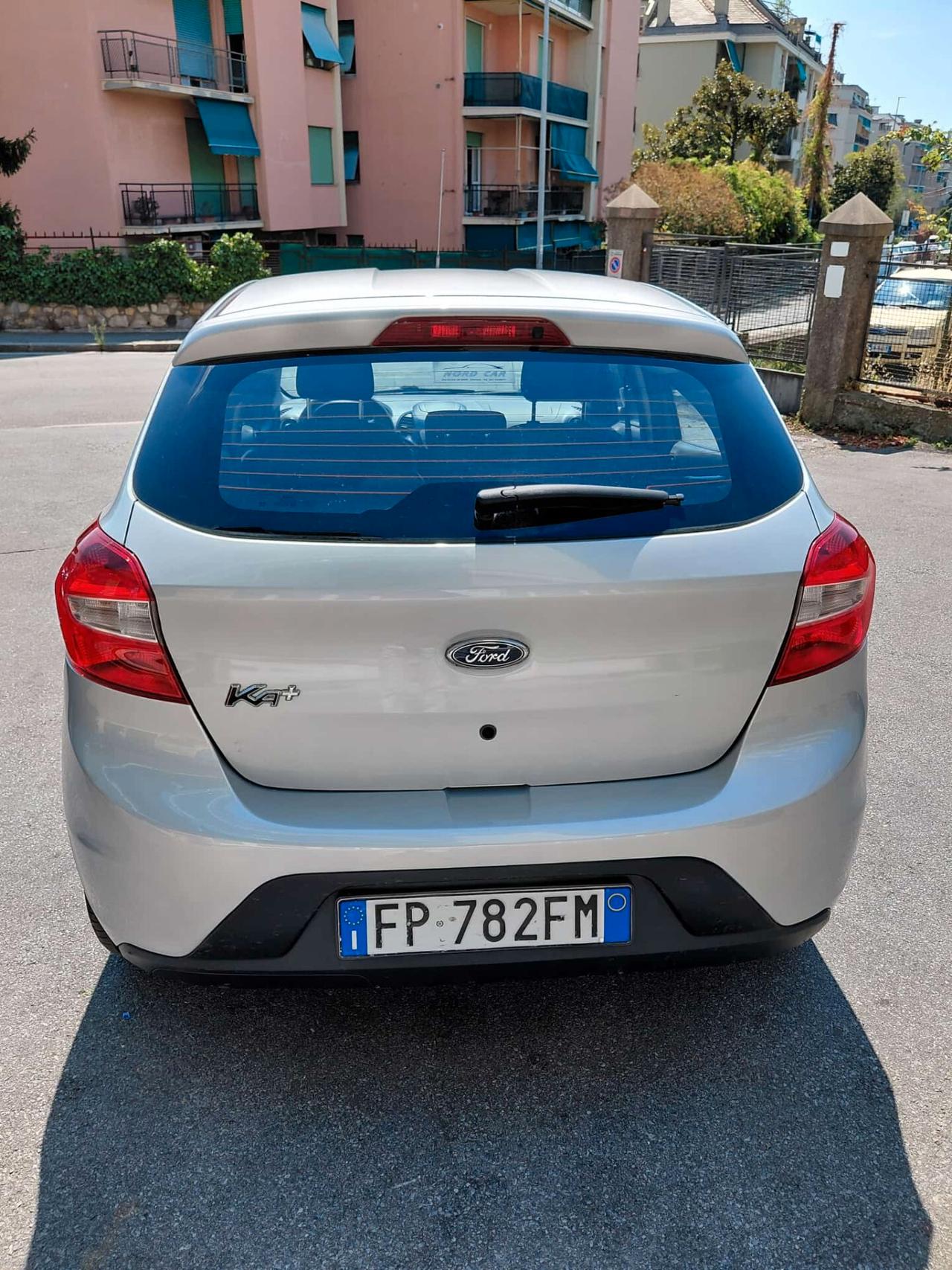 Ford Ka plus 1.2 Ti-VCT