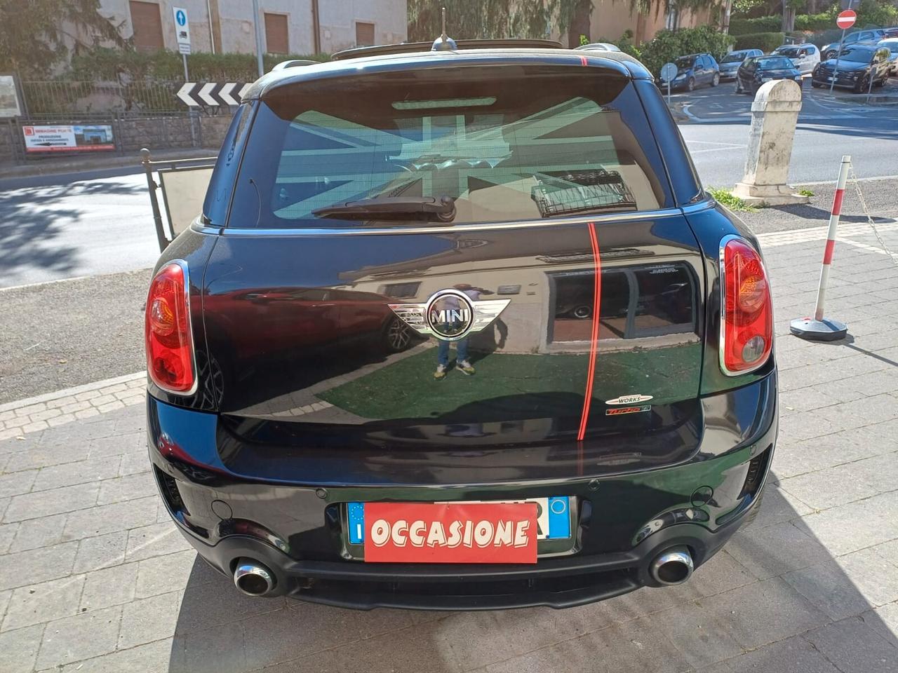 Mini Countryman John Cooper Works 2.0 SD ALL4