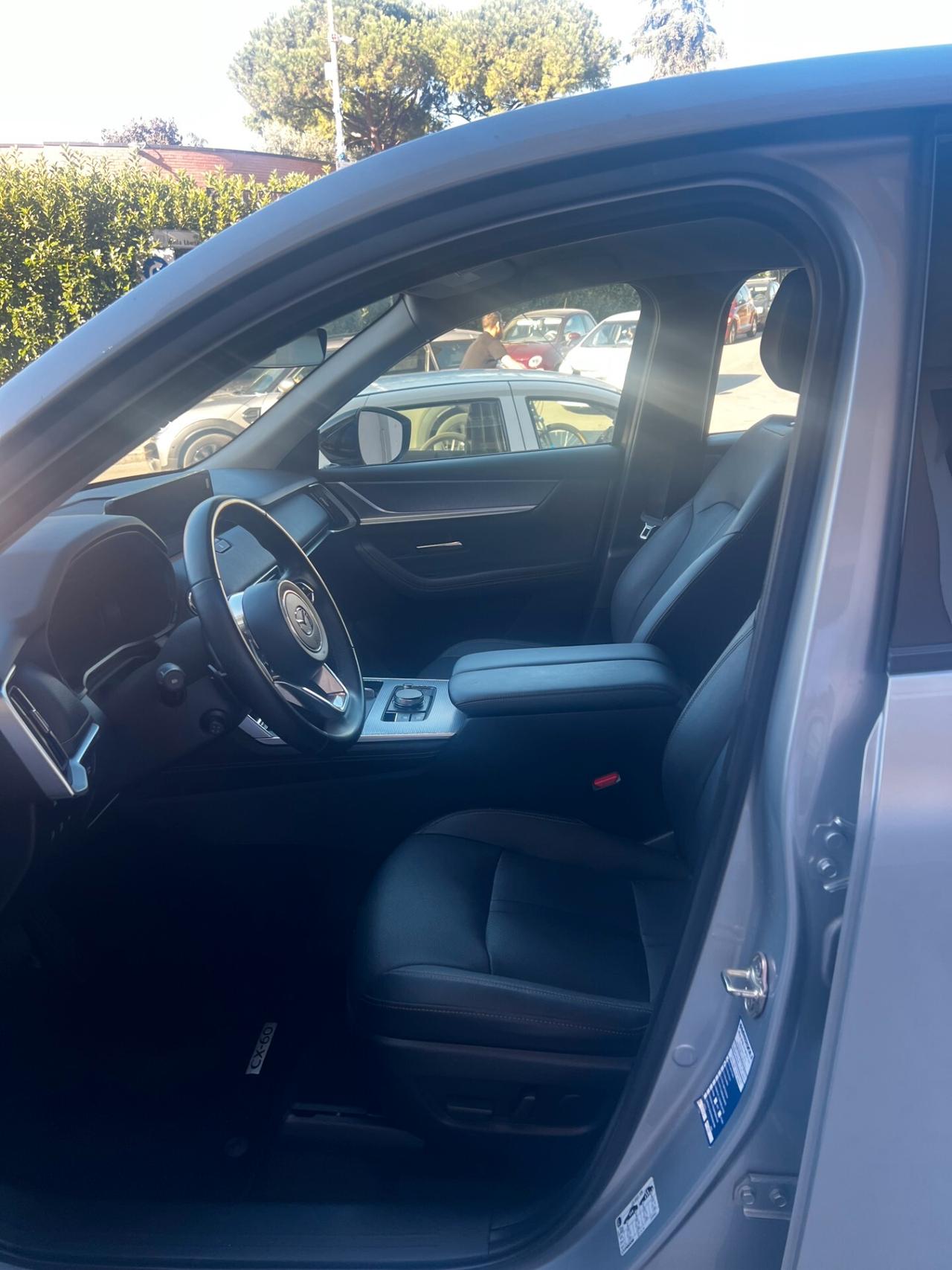 Mazda CX-60 3.3L e-Skyactiv D 200 CV M Hybrid RWD Exclusive Line