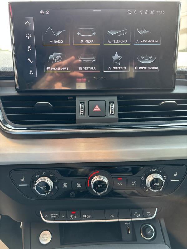 Audi Q5 Sportback 40 2.0 Sportback tdi mhev 12V S line quattro s-tronic FULL LED-NAVI