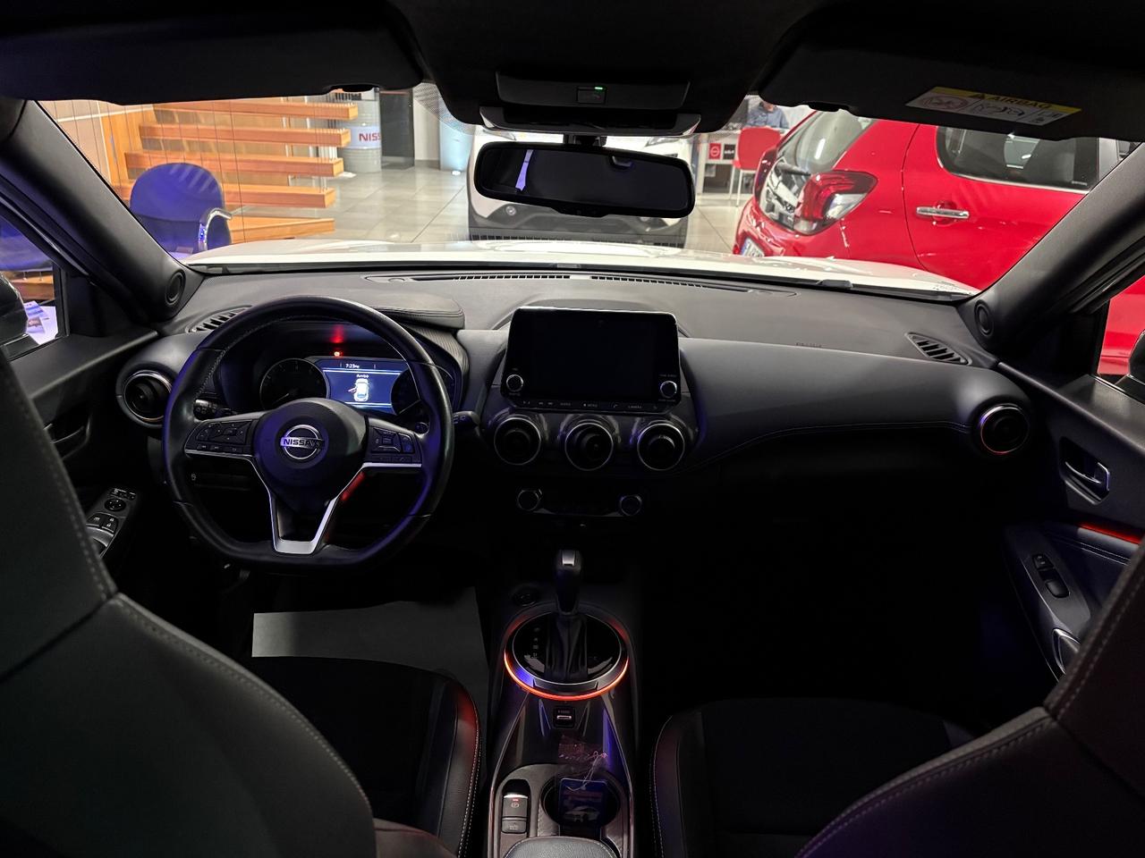 Nissan Juke 1.0 DIG-T 114 CV DCT Tekna