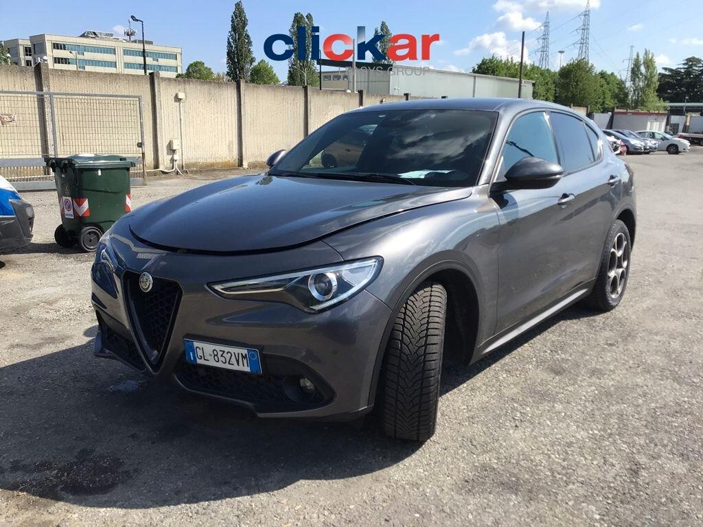 Alfa Romeo Stelvio 2.2 190CV AT8 Q4 SPRINT • PREZZO SENZA VINCOLI • UNIPRO' • ITALIANA • FATTURABILE • GARANZIA 12 MESI