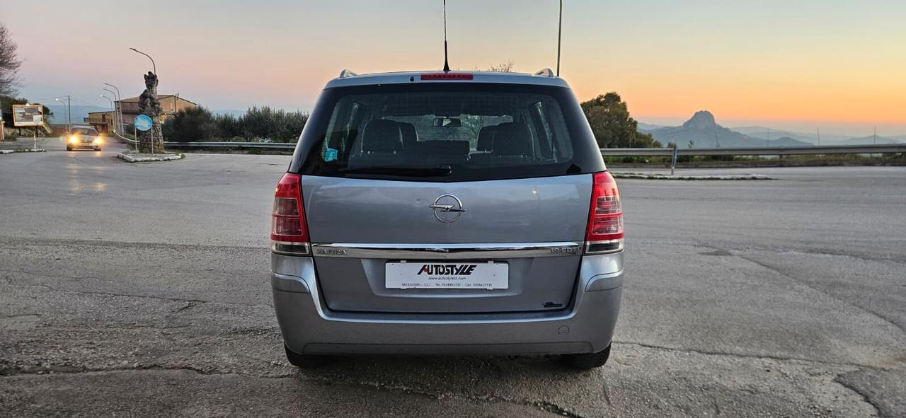 Opel Zafira 7 posti 1.9 CDTI 120CV Cosmo