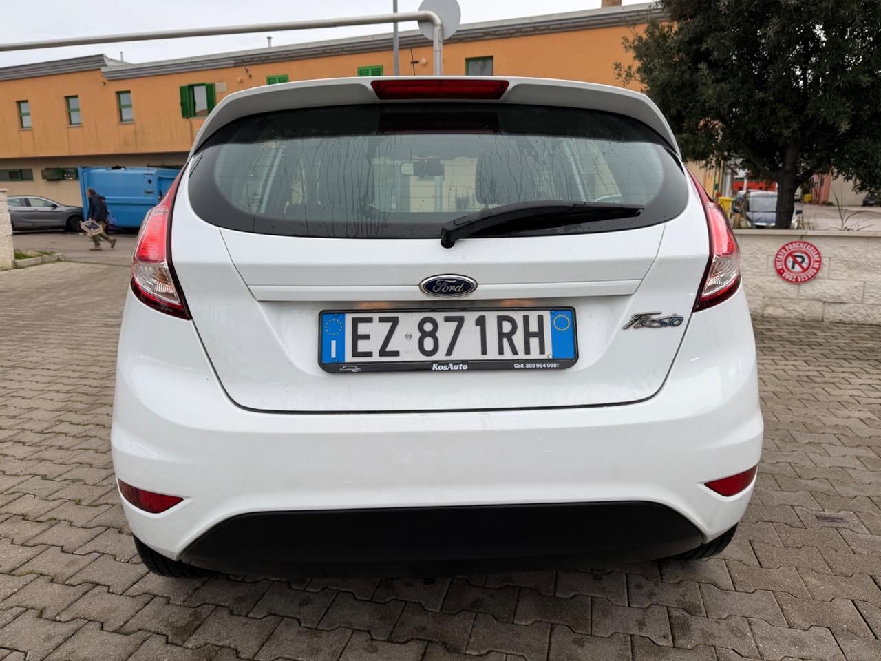 Ford Fiesta 1.5 TDCi 75CV 5 porte Black & White Edition