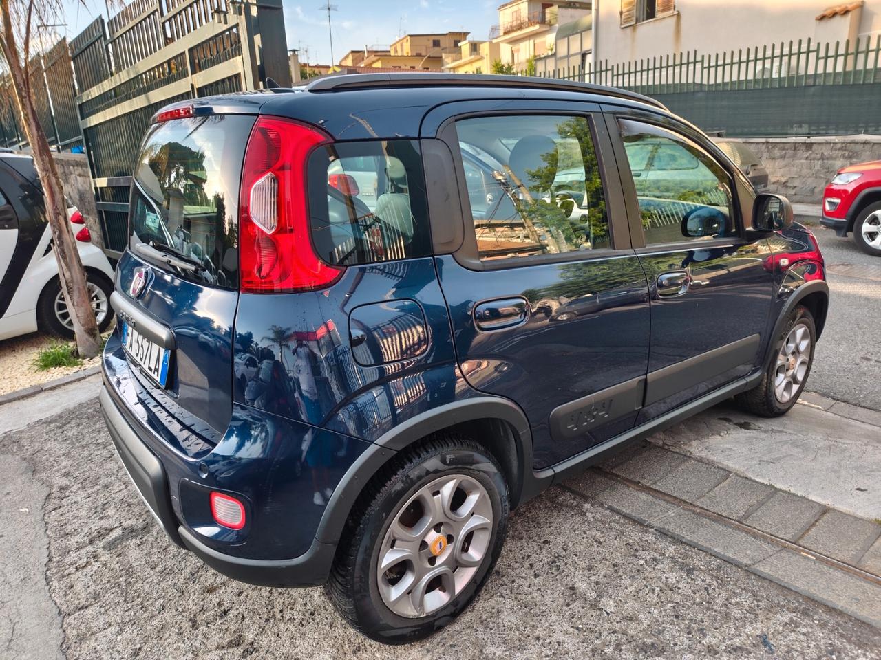 Fiat Panda 1.3 MJT 95 CV S&S 4x4 K-Way