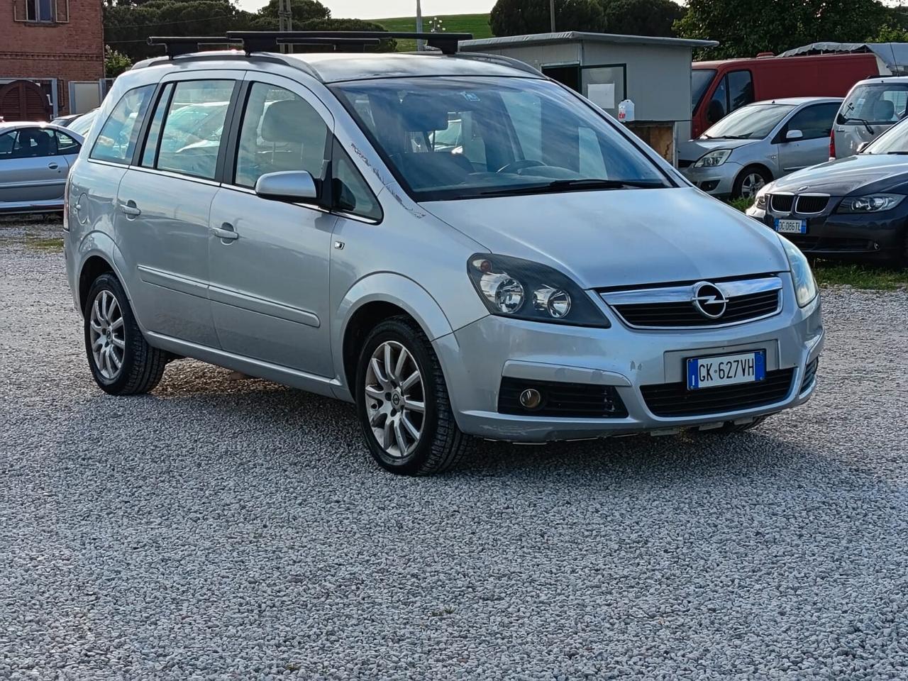 Opel Zafira 2007 1.6 16V ecoM 94CV Cosmo 5 POSTI USO PER LAVORO