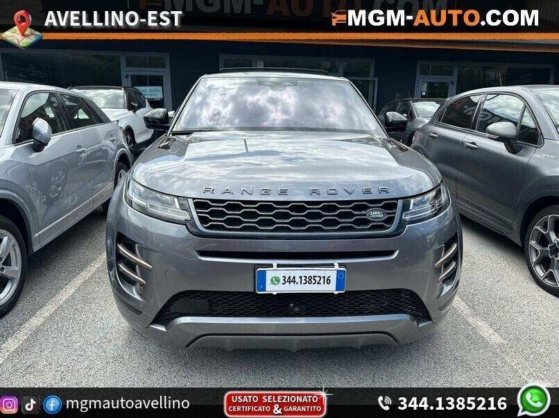 Land Rover Range Evoque 2.0D I4 163 CV R-Dynamic S
