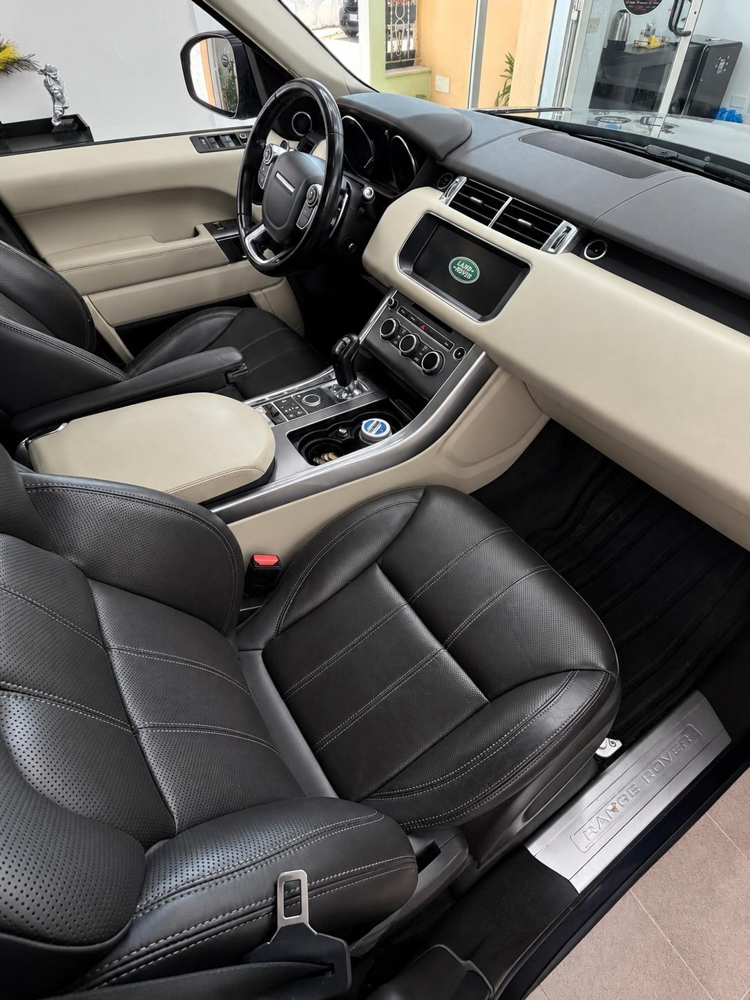 Land Rover Range Sport 3.0 TDV6 HSE Dynamic