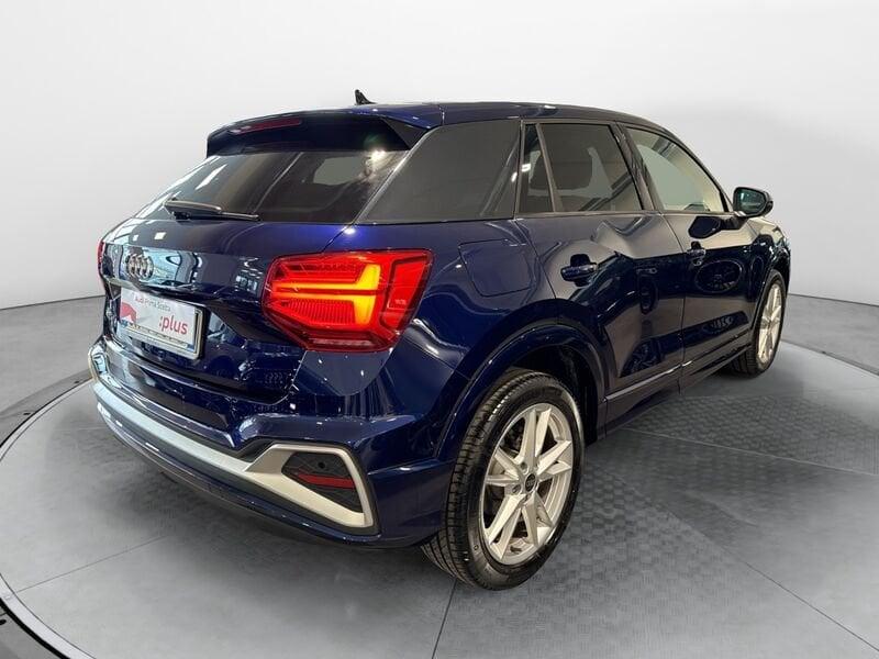 Audi Q2 I 2021 30 2.0 tdi S line edition s-tronic