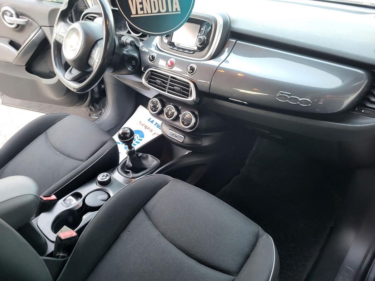 Fiat 500X 1.6 MultiJet 120 CV *ACCESSORIATA + GANCIO TRAINO *
