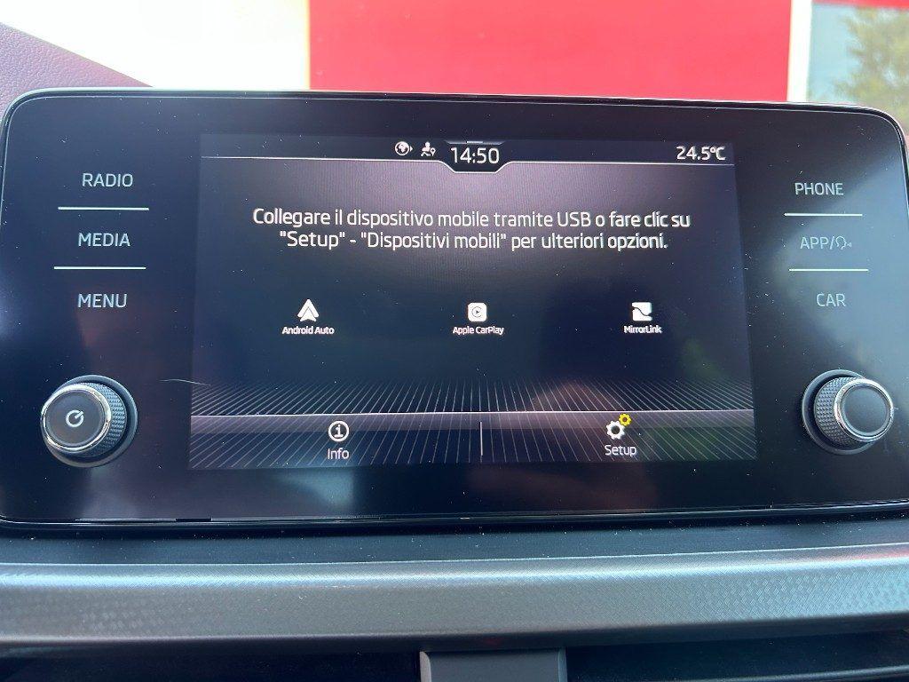 Skoda Kamiq 1.0 G-Tec CLEVER