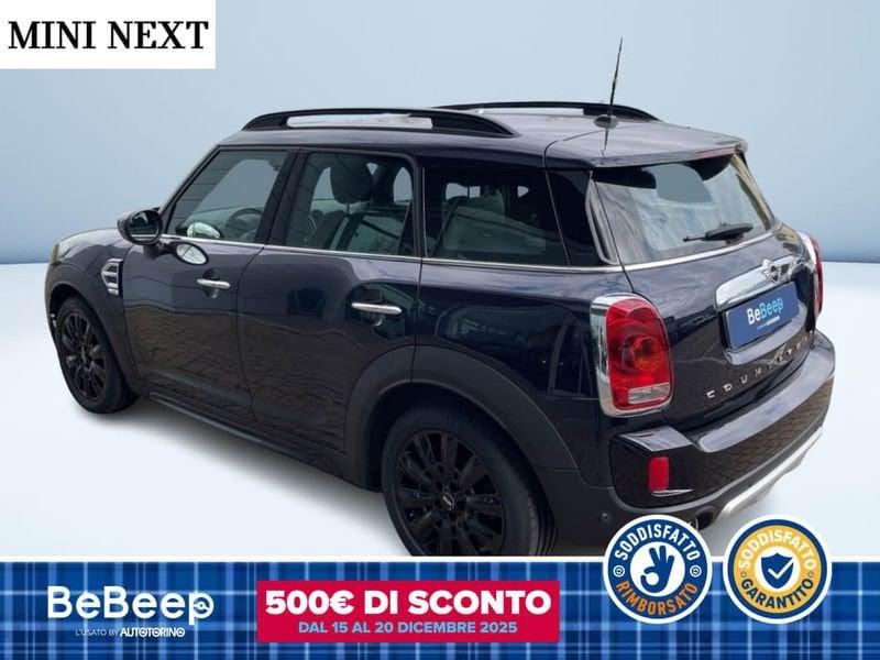 MINI Mini Countryman F60 MINI COUNTRYMAN 2.0 COOPER D HYPE AUTO MY18