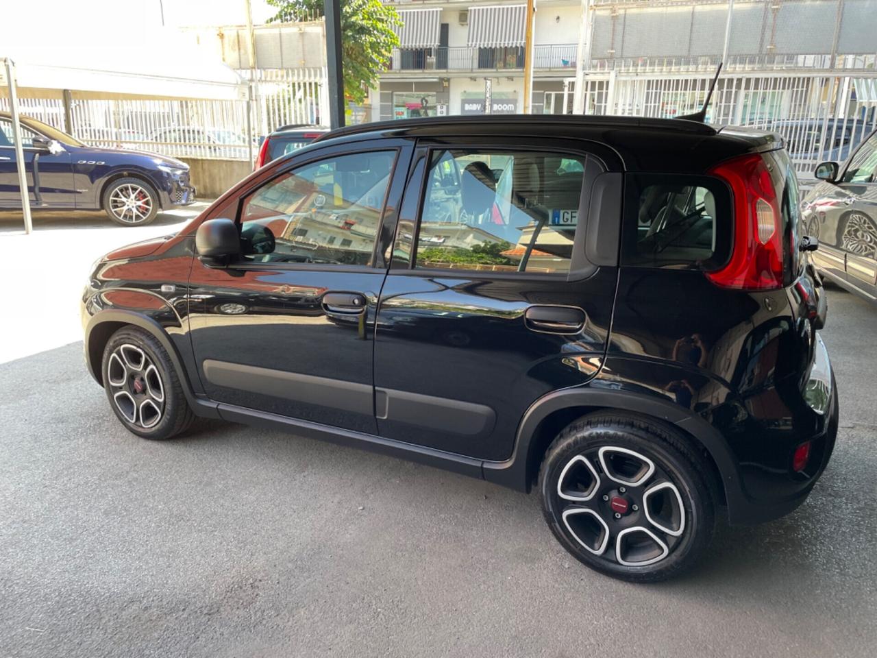 Fiat Panda 1.0 FireFly S&S Hybrid City Cross