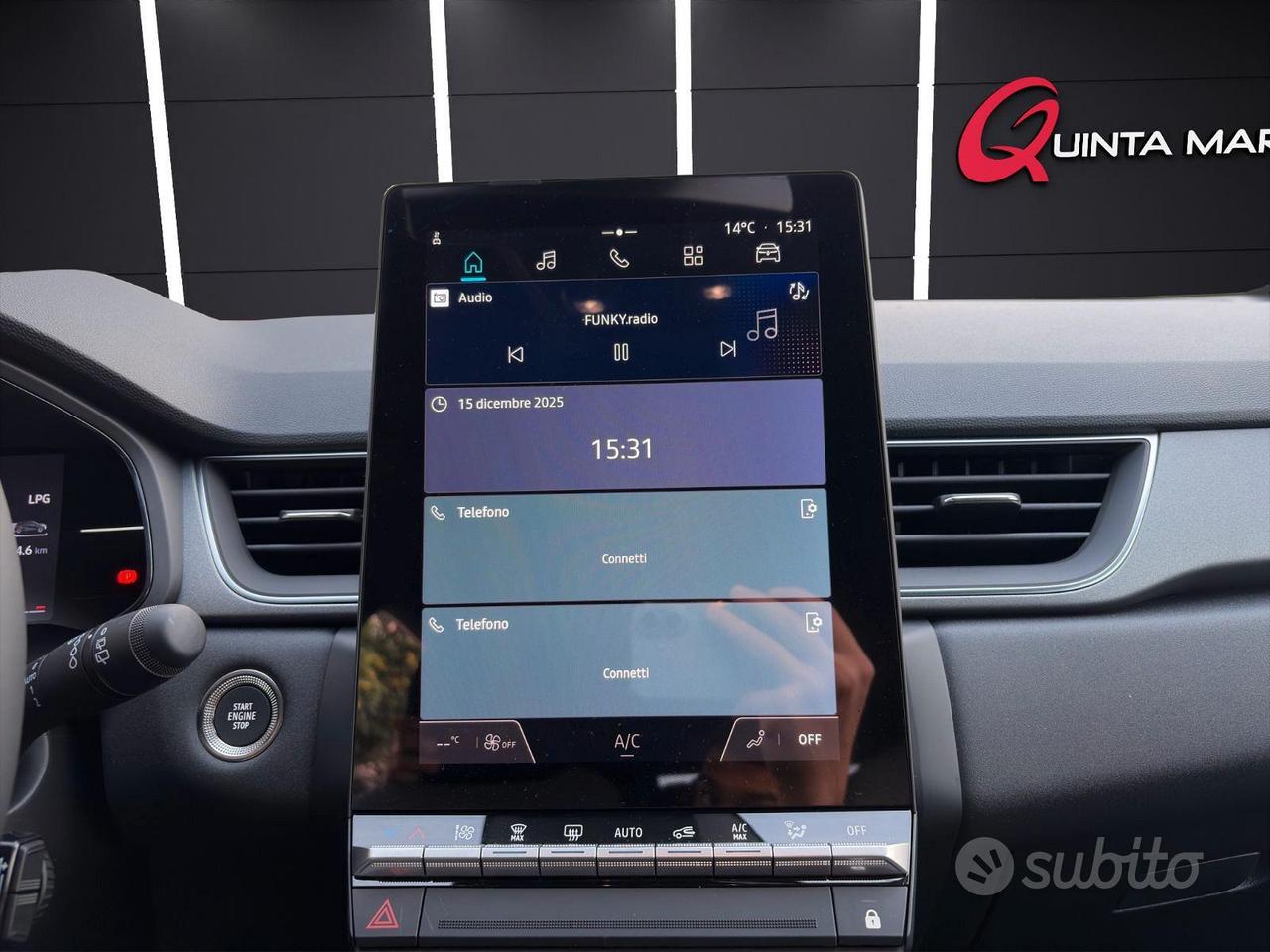 Renault Captur 1.2 TCe 115CV MY26 TECHNO TUA DA €240