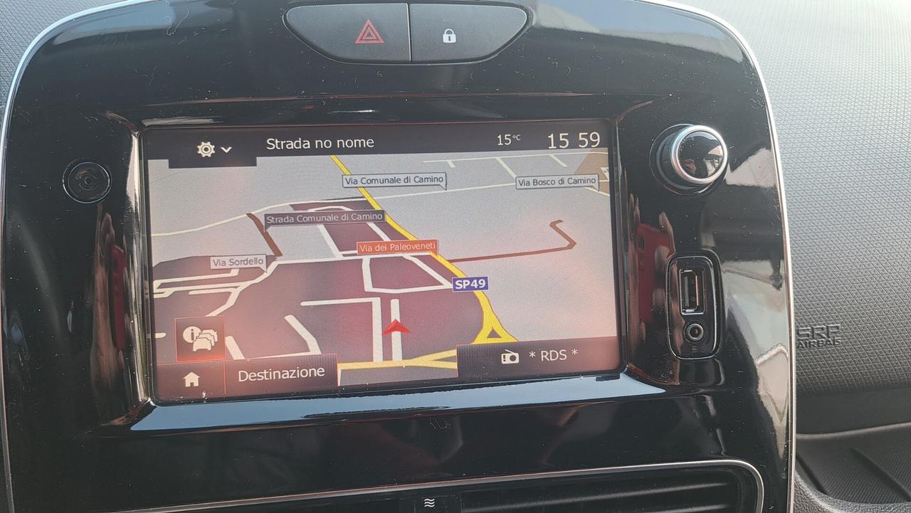 Renault Clio TCe 120CV Start&Stop 5 porte Energy Intens OK NEO PATENTATI