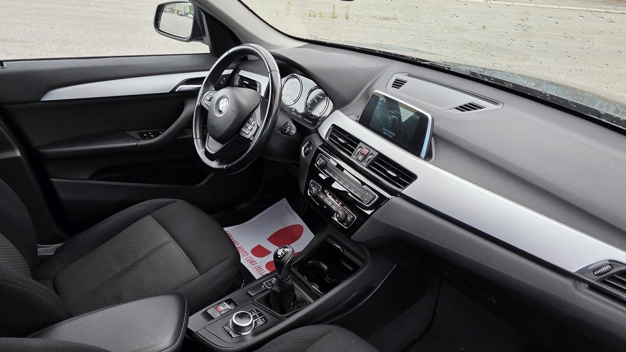 BMW X1 F48 sdrive16d ok Neopatentato
