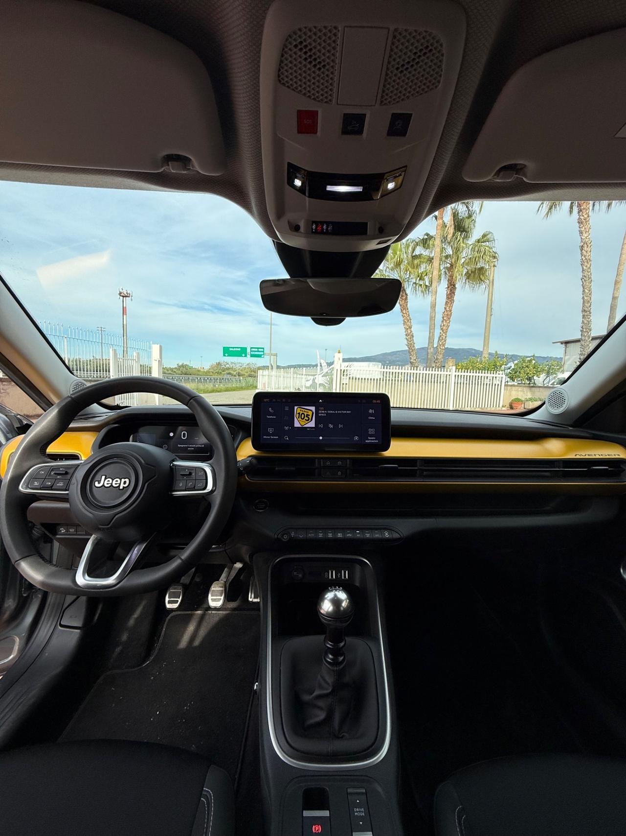 Jeep Avenger 1.2 Turbo 100 CV Summit