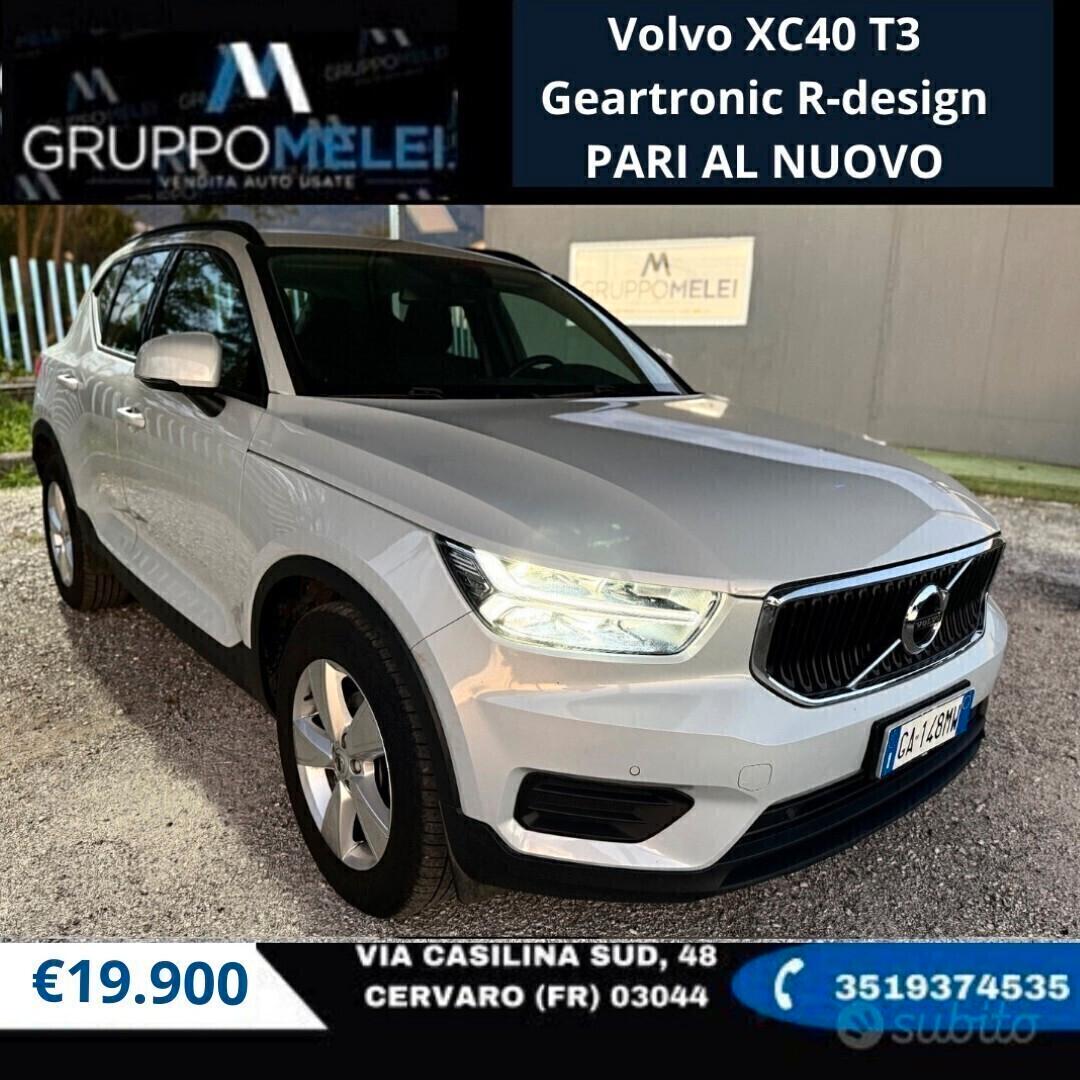 Volvo XC40 T3 Geartronic R-design PARI AL NUOVO