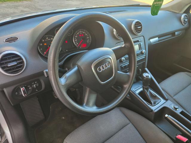 AUDI A3 SPB 1.2 Benz. ( TAGLIANDATA )