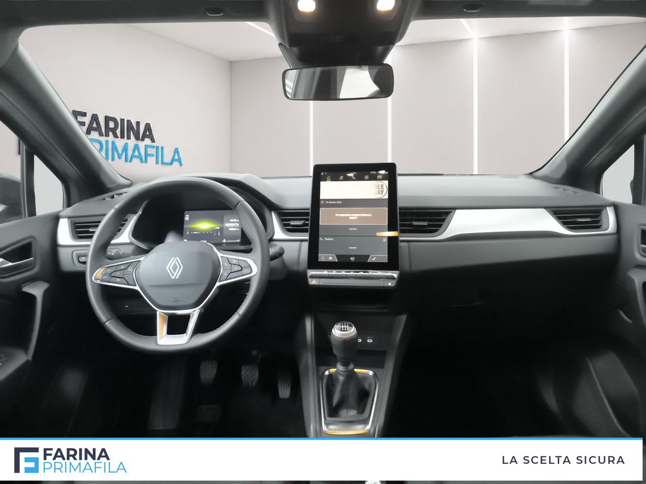 RENAULT Captur II 2024 - Captur 1.0 eco-g Evolution 100cv