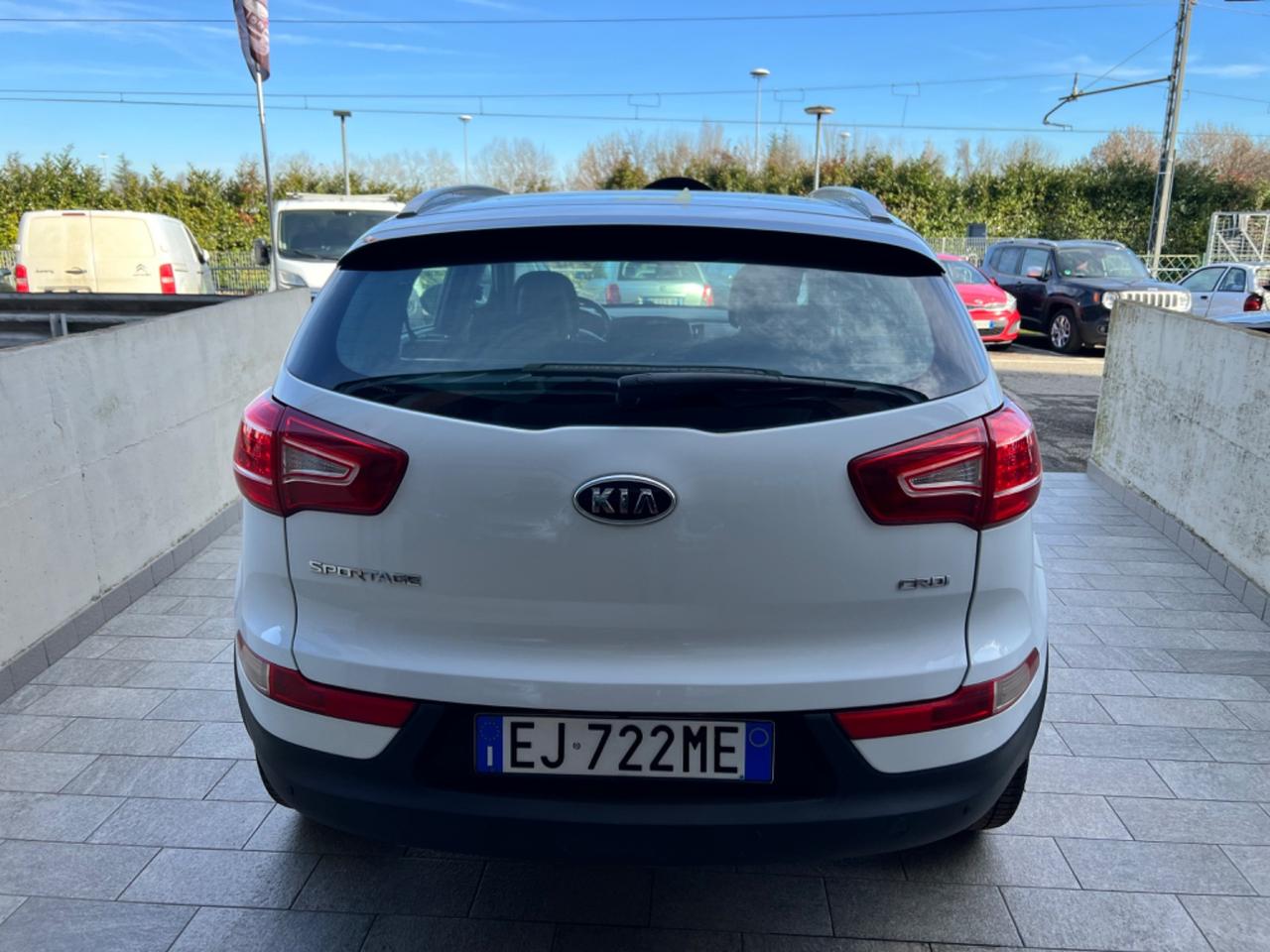 Kia Sportage 2.0 CRDI VGT AWD Class