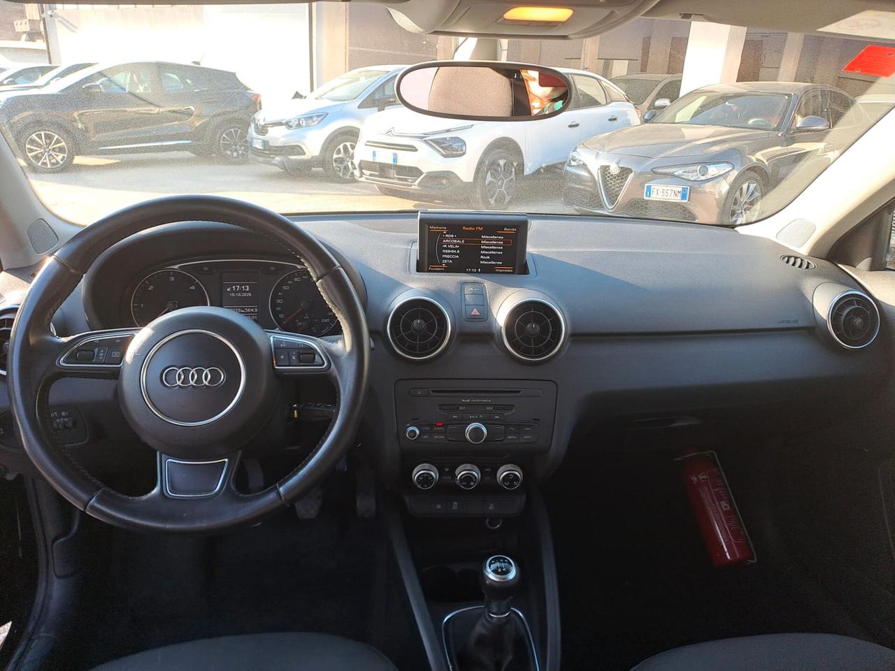 Audi A1 SPB 1.6 TDI Admired