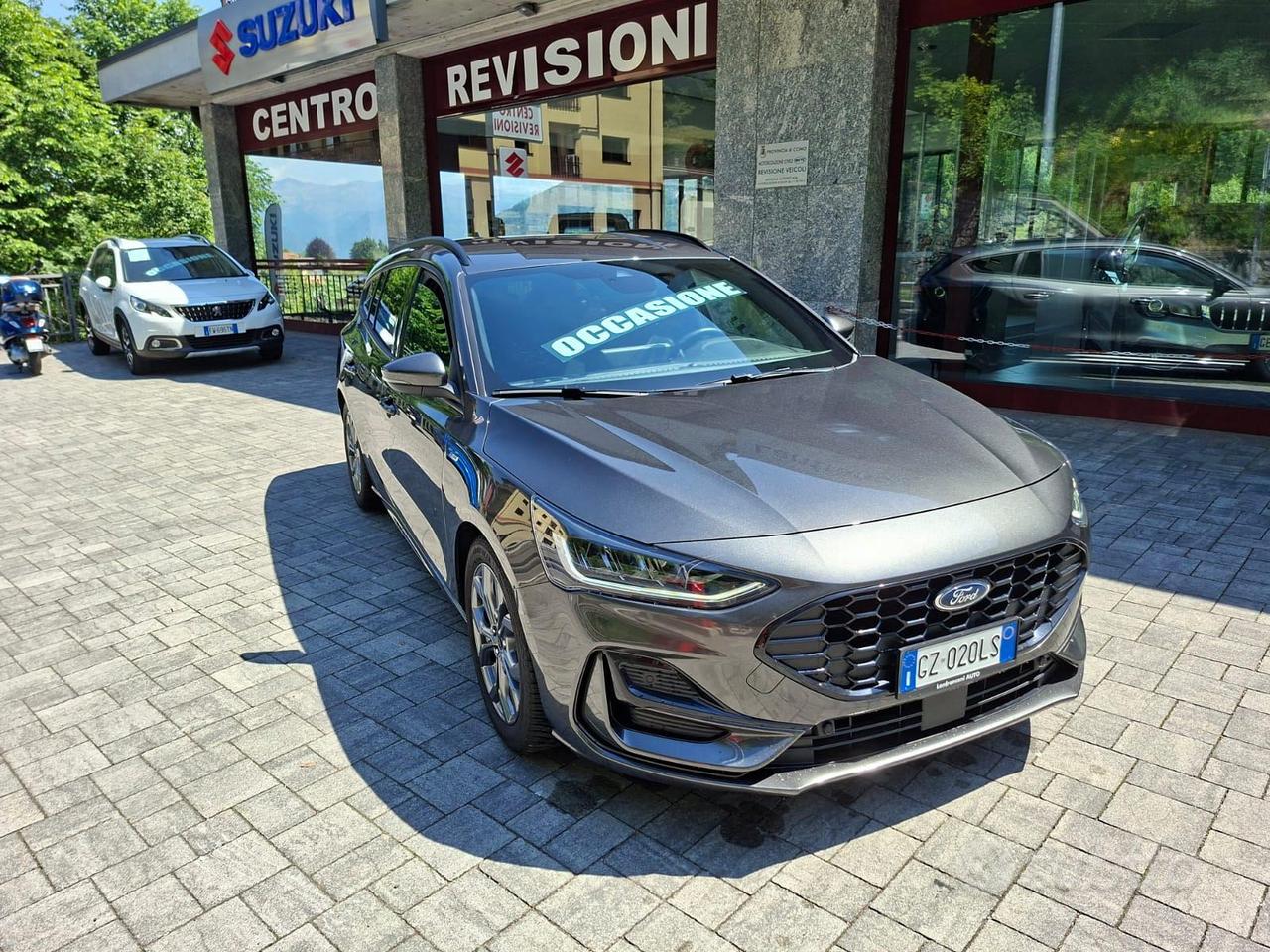 Ford focus sw cambio automatico ibrida