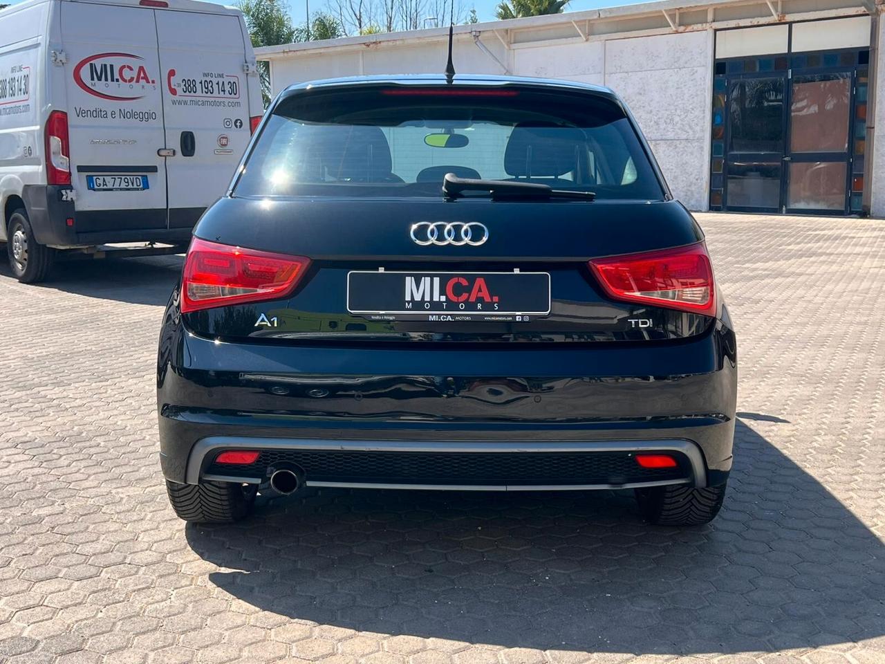 Audi A1 Sportback 1.6 tdi S Line Edition 90cv s-tronic