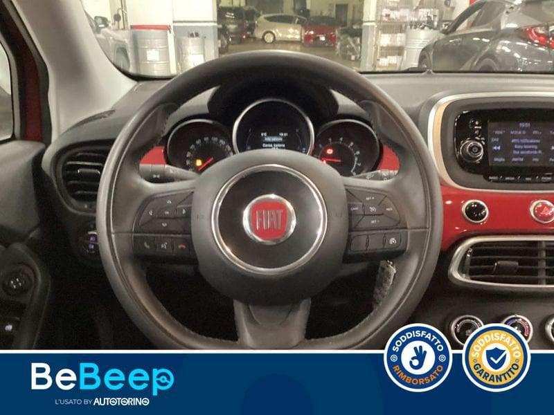 FIAT 500X 1.6 E-TORQ POP STAR 4X2 110CV MY17